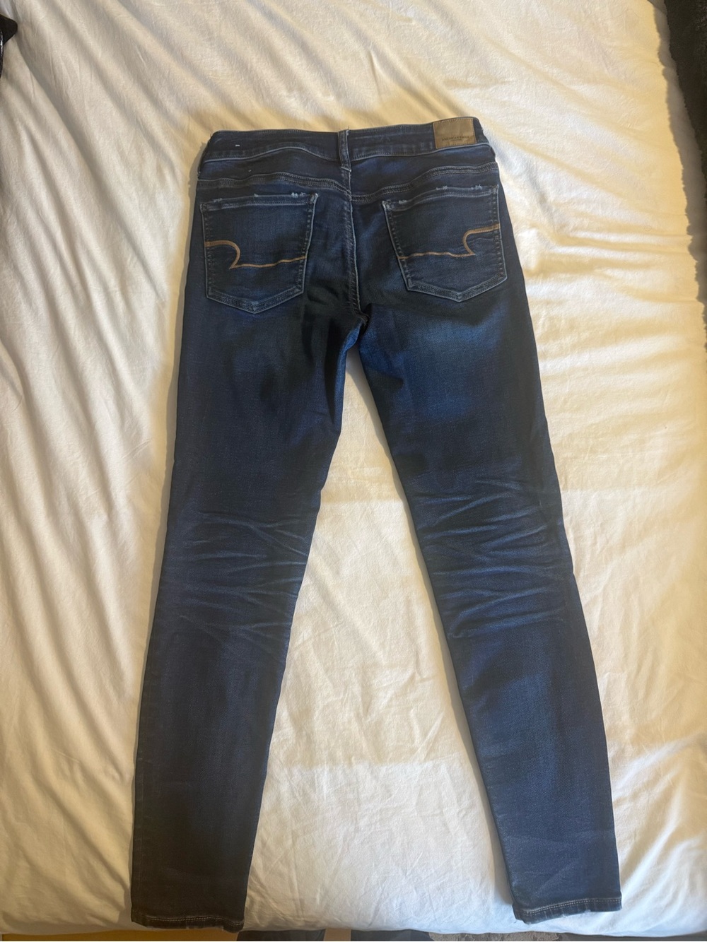 American Eagle Outfitters Dark Blue Skinny Jeans